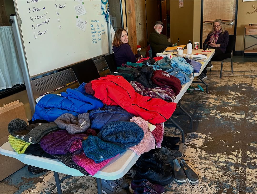 clothes booth