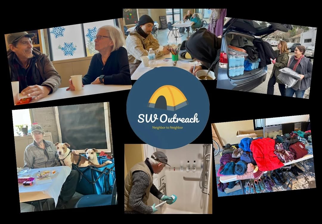 sw outreach collage